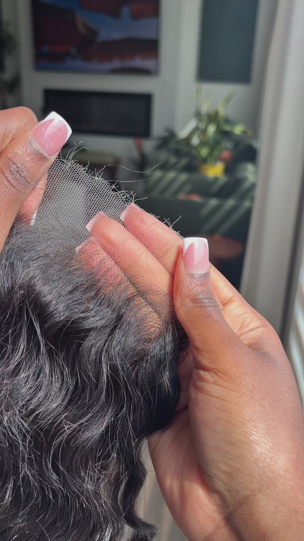 Muse Curly HD closure